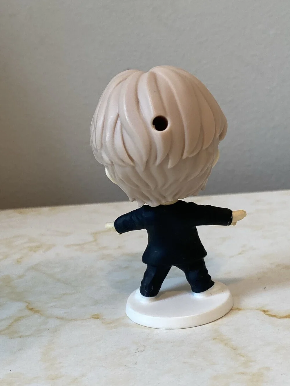 McDonald's BTS TinyTAN Jung Kook Black Suit Throwback Figure